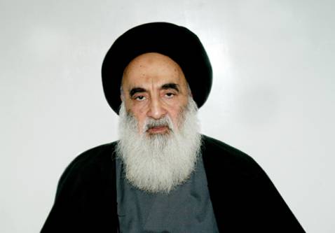Ayatollah Sistani Warns about Possible Iraq Partition 